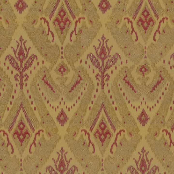 Samarkand Curry by RM CoCo Fabric Gemstones II Imperial Topaz to Tibetan Coral 40% Cotton 40% Viscose 20% Polyester See Sample 0 Horizontal: 12.8 and Vertical: 34.65 55 - Fabric Carolina -