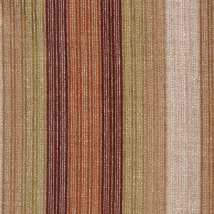 Saville Row Stripe Crypton® Pumpkin Spice by RM CoCo Fabric