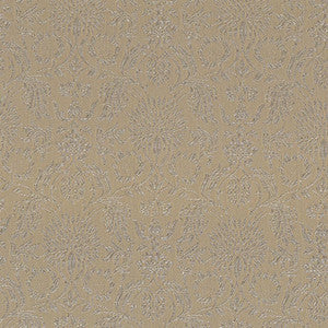 Secret Garden Floral Burnished Gold by RM CoCo Fabric
