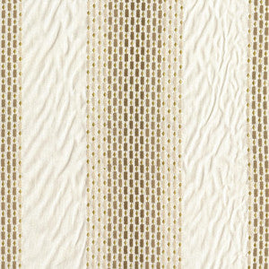 Spangle Stripe Burnished Gold by RM CoCo Fabric