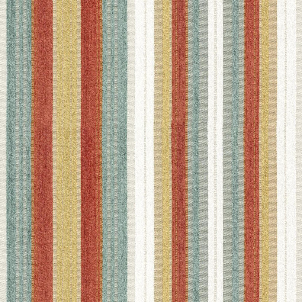 Valentino Stripe Crypton® Canyon by RM CoCo Fabric Gemstones II Imperial Topaz to Tibetan Coral 82.7% Rayon 17.30% Polyester See Sample 0 Horizontal: 17.88 and Vertical: 0.12 56 - Fabric Carolina -