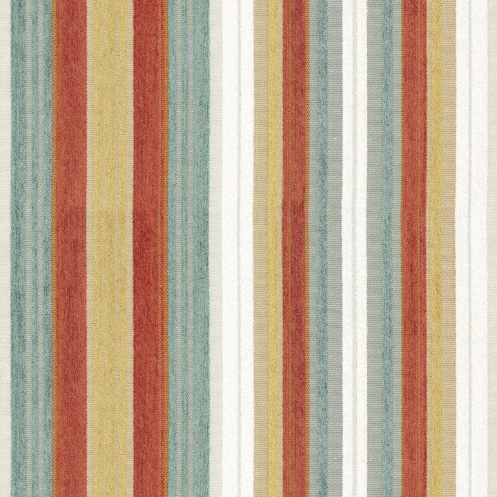 Valentino Stripe Crypton® Canyon by RM CoCo Fabric Gemstones II Imperial Topaz to Tibetan Coral 82.7% Rayon 17.30% Polyester See Sample 0 Horizontal: 17.88 and Vertical: 0.12 56 - Fabric Carolina -