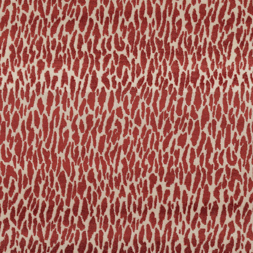 Wild Thing Roasted Pepper by RM CoCo Fabric Gemstones II Imperial Topaz to Tibetan Coral 63% Rayon 37% Polyester See Sample 35000 Horizontal: 13.38 and Vertical: 14.17 55 - Fabric Carolina -