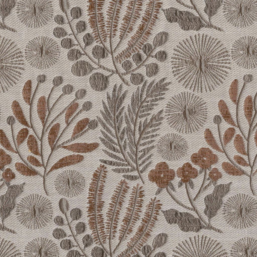 Wildflower Garden Golden Haze by RM CoCo Fabric Gemstones II Imperial Topaz to Tibetan Coral 100% Polyester See Sample 0 Horizontal: 6.89 and Vertical: 6.89 56 - Fabric Carolina -