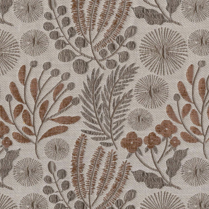 Wildflower Garden Golden Haze by RM CoCo Fabric Gemstones II Imperial Topaz to Tibetan Coral 100% Polyester See Sample 0 Horizontal: 6.89 and Vertical: 6.89 56 - Fabric Carolina -