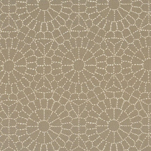 Zinnia Goldenrod by RM CoCo Fabric
