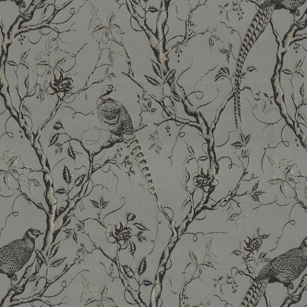 Cambridge Garden Ocean by RM CoCo Fabric Gemstones II Jade to Emerald 100% Polyester See Sample 0 Horizontal: 18.31 and Vertical: 18.11 55 - Fabric Carolina -