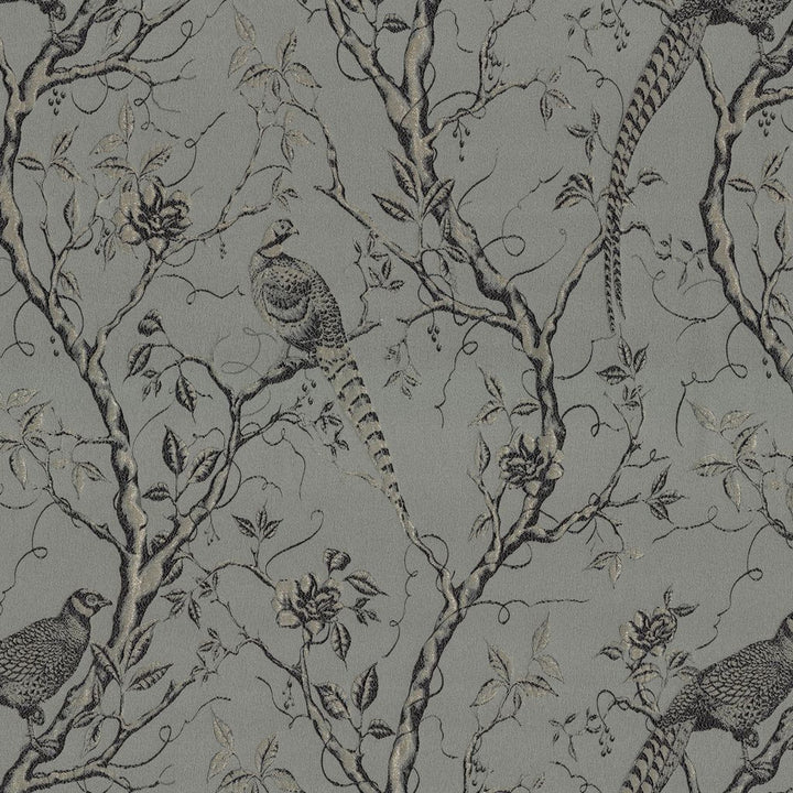 Cambridge Garden Ocean by RM CoCo Fabric Gemstones II Jade to Emerald 100% Polyester See Sample 0 Horizontal: 18.31 and Vertical: 18.11 55 - Fabric Carolina -