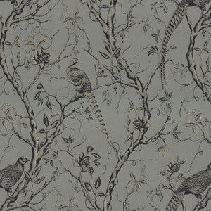 Cambridge Garden Ocean by RM CoCo Fabric