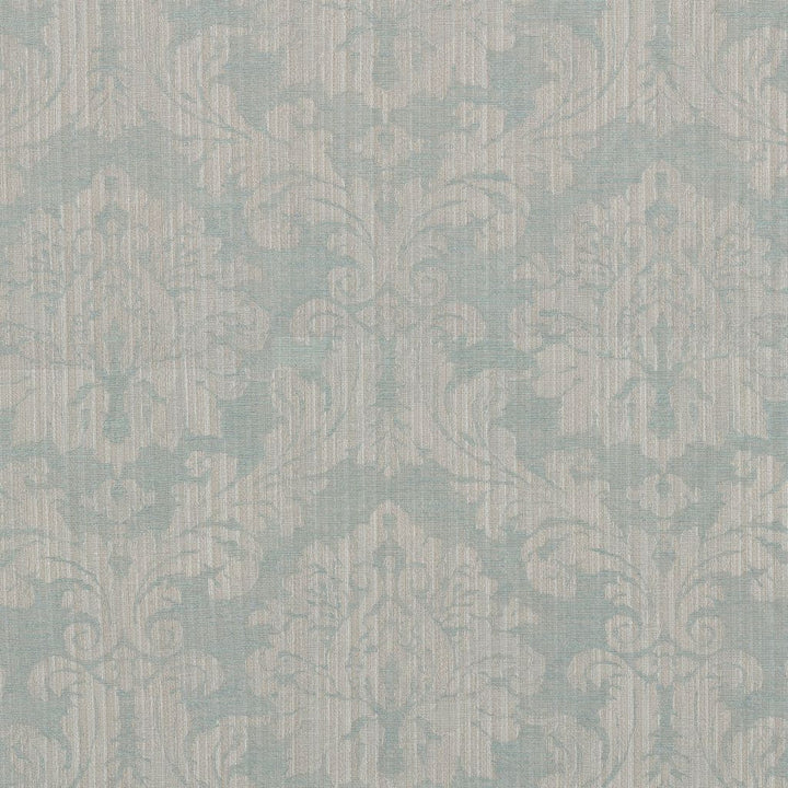 Essex Damask Glacier by RM CoCo Fabric Gemstones II Jade to Emerald 66% Polyester 34% Cotton See Sample 15000 Horizontal: 13.66 and Vertical: 17 55 - Fabric Carolina -