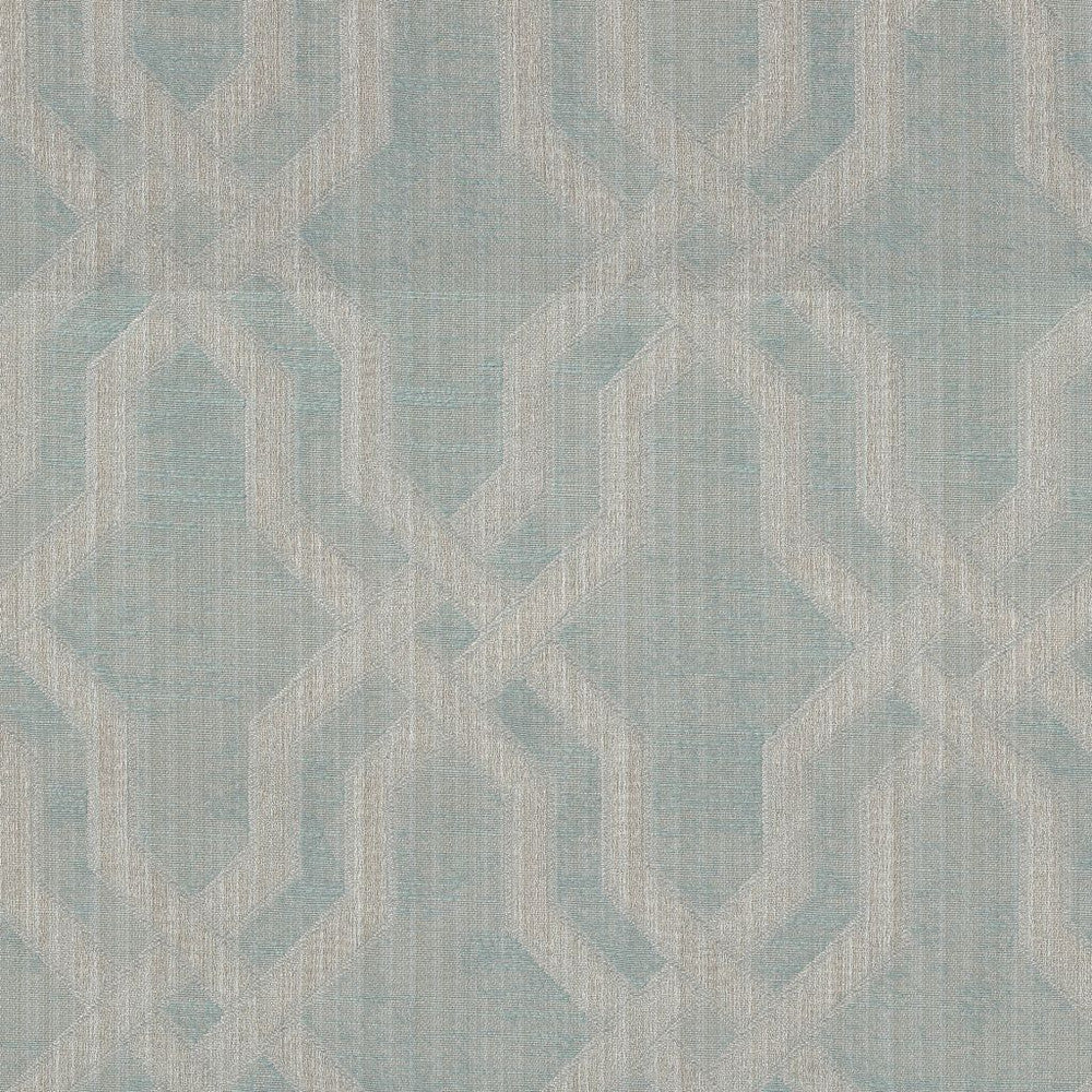 Essex Trellis Glacier by RM CoCo Fabric Gemstones II Jade to Emerald 66% Polyester 34% Cotton See Sample 15000 Horizontal: 6.81 and Vertical: 10.75 55 - Fabric Carolina -