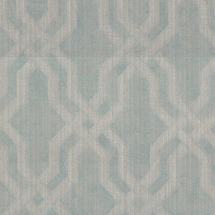 Essex Trellis Glacier by RM CoCo Fabric Gemstones II Jade to Emerald 66% Polyester 34% Cotton See Sample 15000 Horizontal: 6.81 and Vertical: 10.75 55 - Fabric Carolina -