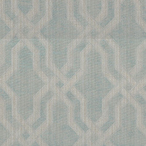 Essex Trellis Glacier by RM CoCo Fabric