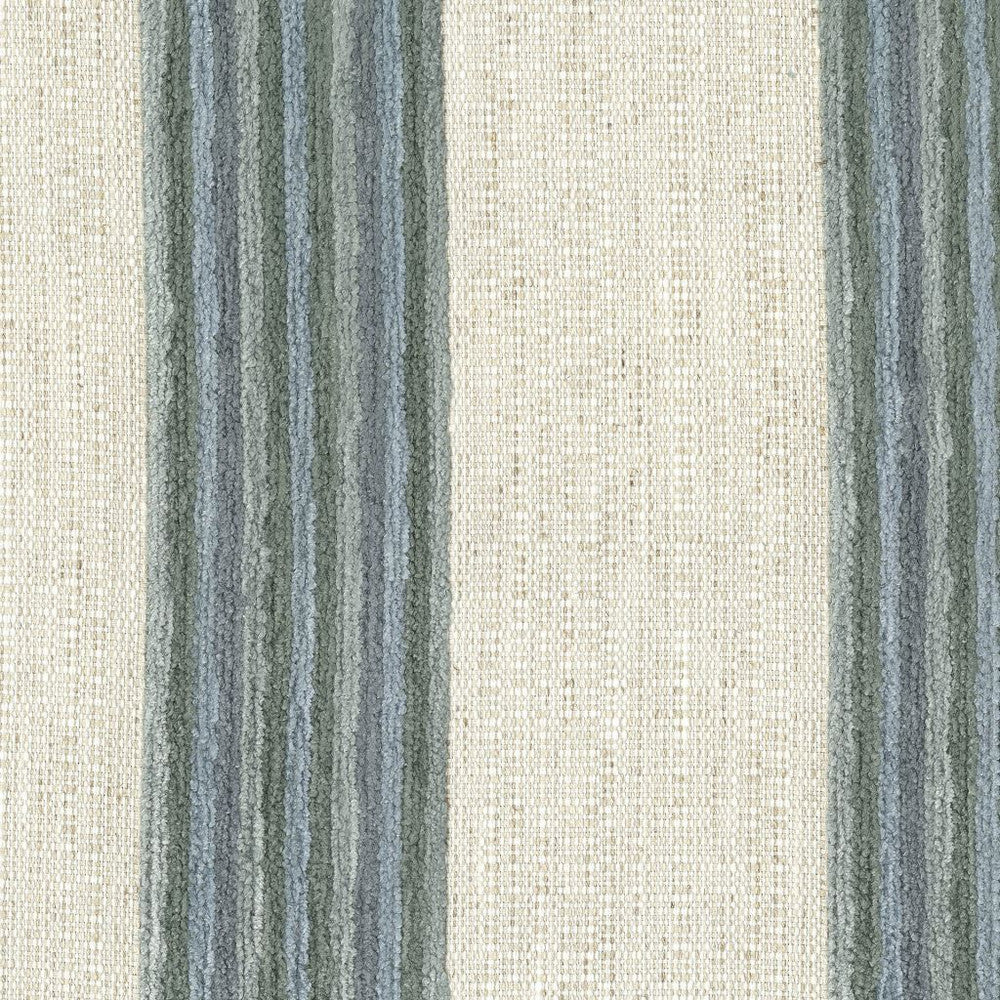 Halston Stripe Crypton® Mystic by RM CoCo Fabric Gemstones II Jade to Emerald 42.11% Cotton 32.64% Rayon 23.05% Polyester 2.2% Flax See Sample 0 Horizontal: 7.25 and Vertical: 0.94 55 - Fabric Carolina -