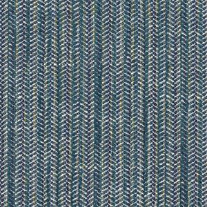 Kendall Herringbone Crypton® Peacock by RM CoCo Fabric
