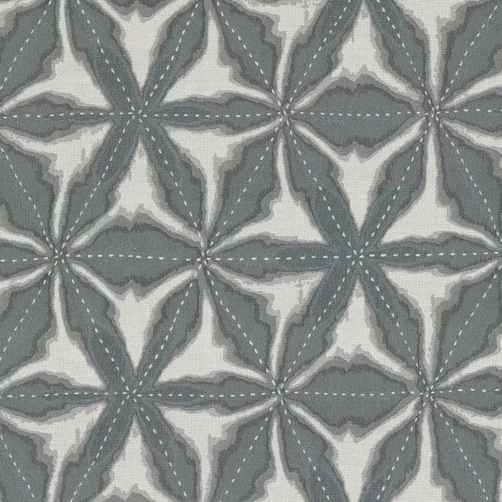 Modern Lily Jade by RM CoCo Fabric Gemstones II Jade to Emerald 77% Polyester 23% Viscose See Sample 0 Horizontal: 12.99 and Vertical: 7.48 54 - Fabric Carolina -