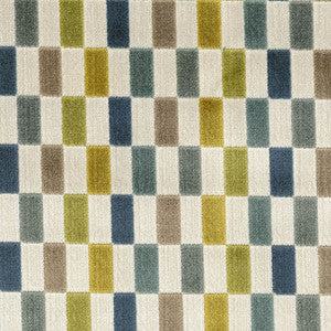 Mondrian Spruce by RM CoCo Fabric