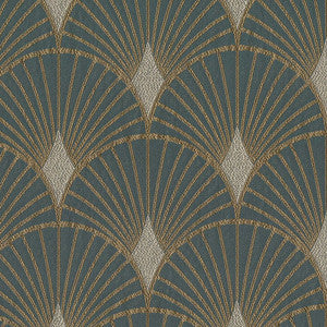 Nouvelle Nouveau Emerald by RM CoCo Fabric