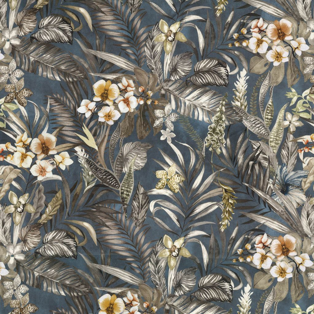 Paradise Garden Tahiti by RM CoCo Fabric Gemstones II Jade to Emerald 100% Polyester See Sample 0 Horizontal: 27.17 and Vertical: 18.31 55 - Fabric Carolina -