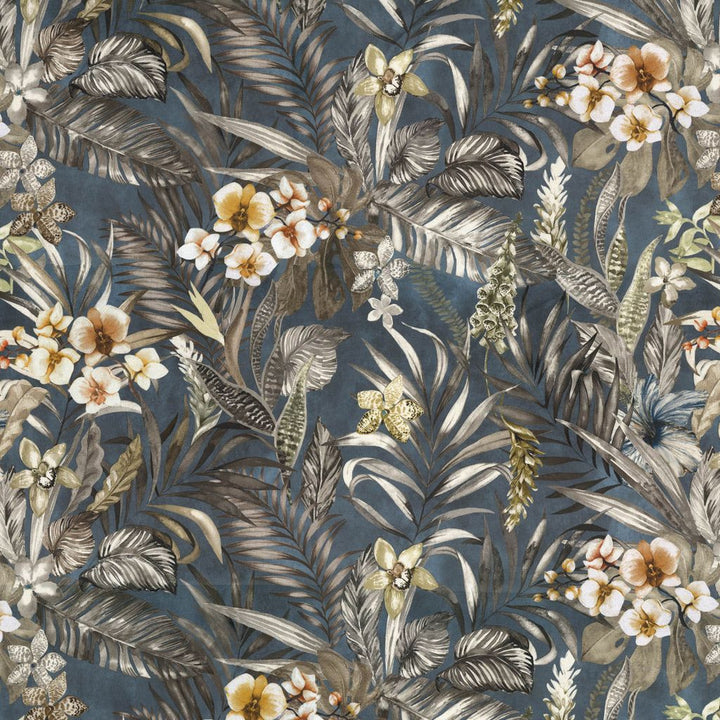 Paradise Garden Tahiti by RM CoCo Fabric Gemstones II Jade to Emerald 100% Polyester See Sample 0 Horizontal: 27.17 and Vertical: 18.31 55 - Fabric Carolina -
