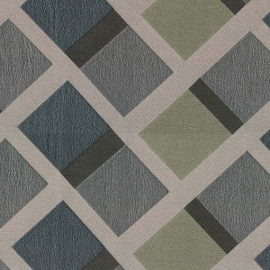 Pathway Trellis Aquamarine by RM CoCo Fabric