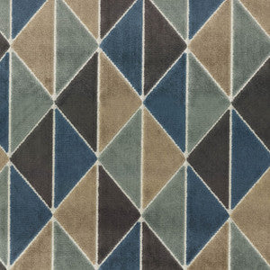 Pave Diamonds Aegean by RM CoCo Fabric