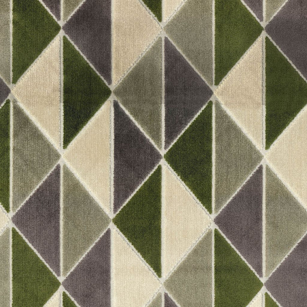 Pave Diamonds Viridian by RM CoCo Fabric Gemstones II Jade to Emerald 60% Rayon 40% Polyester See Sample 18000 Horizontal: 9.5 and Vertical: 12.25 58 - Fabric Carolina -