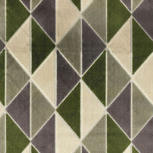 Pave Diamonds Viridian by RM CoCo Fabric