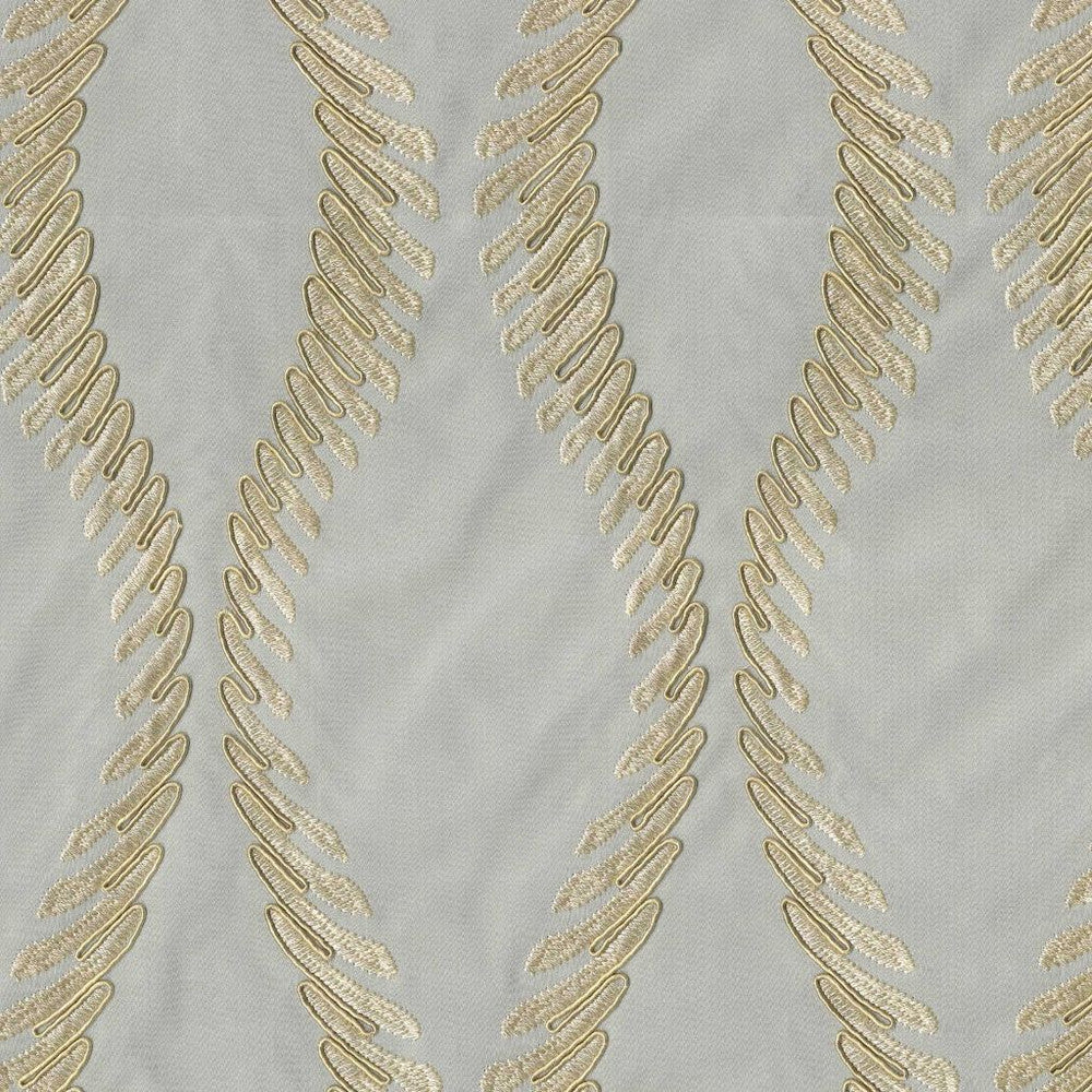 Pompadour Stripe French Blue by RM CoCo Fabric Gemstones II Jade to Emerald Base 59% Cotton 41% Polyester Emb. 70% Viscose 20% Spun Polyester 10% Cotto See Sample 0 Horizontal: 6.3 and Vertical: 11.61 58 - Fabric Carolina -