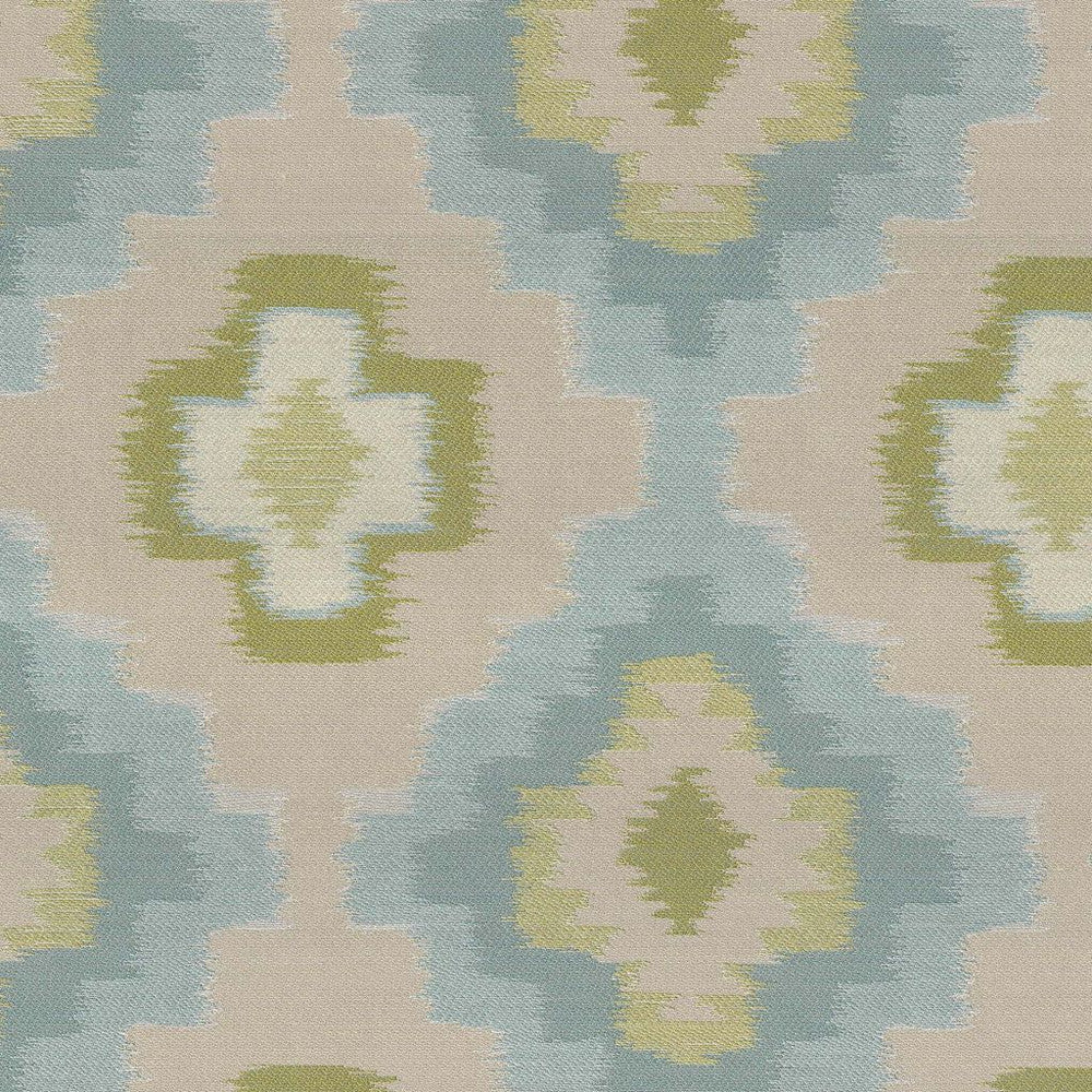 Rio Vista Cypress by RM CoCo Fabric Gemstones II Jade to Emerald 81% Spun Viscose 19% Polyester See Sample 0 Horizontal: 8.66 and Vertical: 9.25 54 - Fabric Carolina -