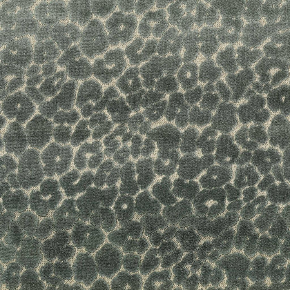 Roar Blue Topaz by RM CoCo Fabric Gemstones II Jade to Emerald 60% Rayon 40% Polyester See Sample 37000 Horizontal: 14 and Vertical: 14.25 58 - Fabric Carolina -