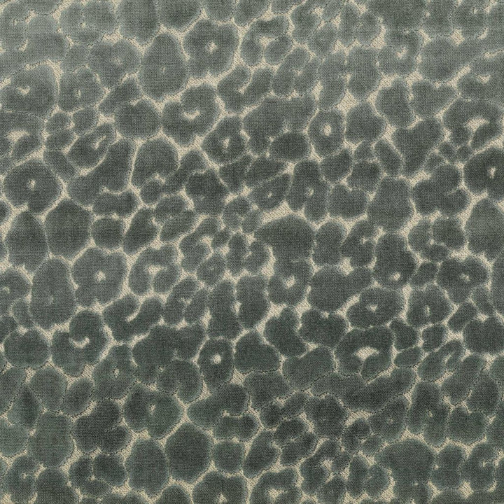 Roar Blue Topaz by RM CoCo Fabric Gemstones II Jade to Emerald 60% Rayon 40% Polyester See Sample 37000 Horizontal: 14 and Vertical: 14.25 58 - Fabric Carolina -