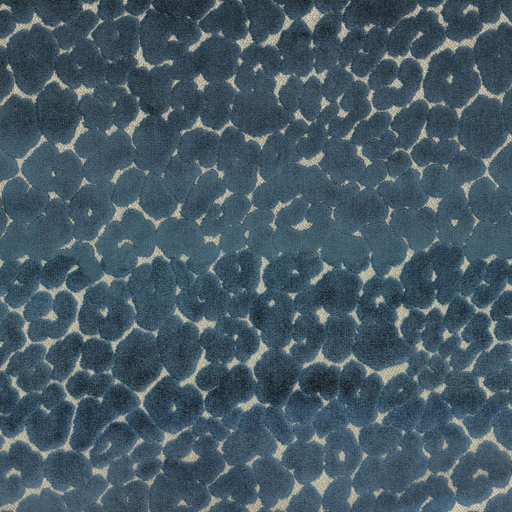 Roar Peacock by RM CoCo Fabric Gemstones II Jade to Emerald 60% Rayon 40% Polyester See Sample 37000 Horizontal: 14 and Vertical: 14.25 58 - Fabric Carolina -