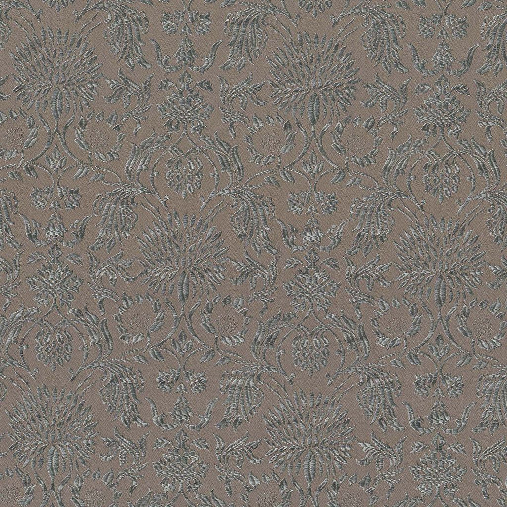 Secret Garden Floral Juniper by RM CoCo Fabric Gemstones II Jade to Emerald 58% Polyester 42% Viscose See Sample 0 Horizontal: 4.33 and Vertical: 6.1 55 - Fabric Carolina -