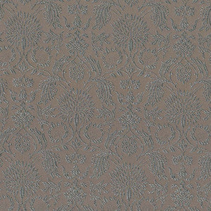 Secret Garden Floral Juniper by RM CoCo Fabric