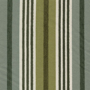 St. Regis Stripe Crypton® Viridian by RM CoCo Fabric