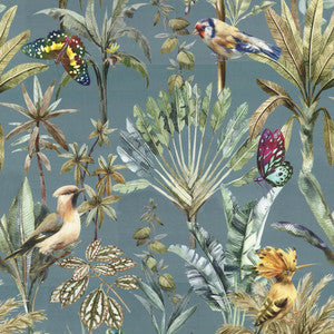 Tropic Rainforest Tropic by RM CoCo Fabric
