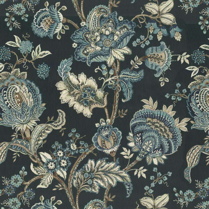 Tumbridge Wells Grotto by RM CoCo Fabric Gemstones II Jade to Emerald 100% Polyester See Sample 0 Horizontal: 17.72 and Vertical: 17.72 55 - Fabric Carolina -