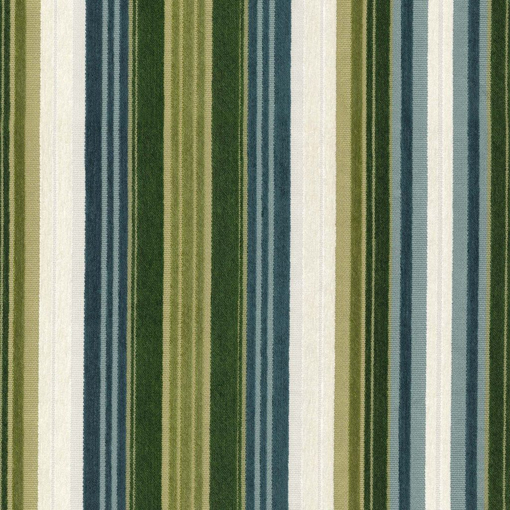 Valentino Stripe Crypton® Spruce by RM CoCo Fabric Gemstones II Jade to Emerald 82.7% Rayon 17.30% Polyester See Sample 0 Horizontal: 17.88 and Vertical: 0.12 56 - Fabric Carolina -