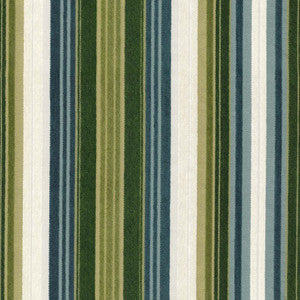Valentino Stripe Crypton® Spruce by RM CoCo Fabric