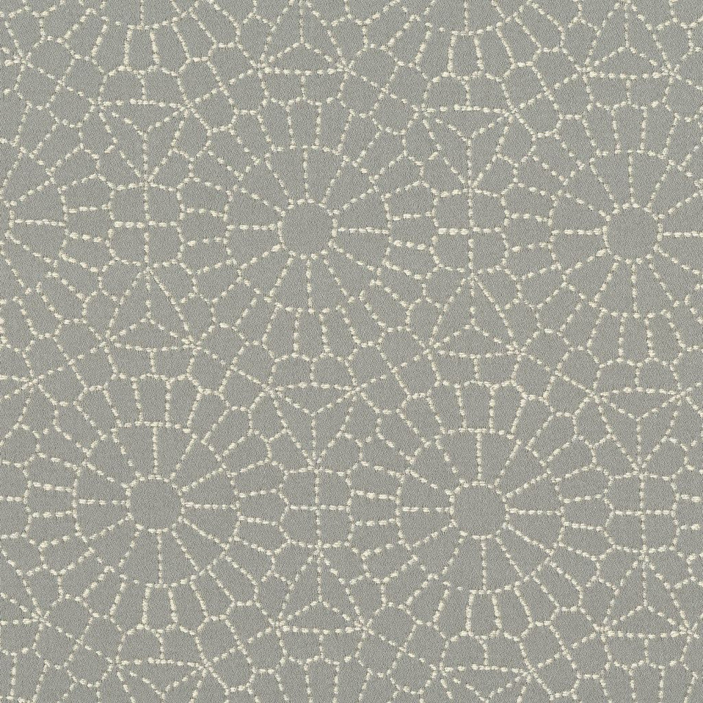 Zinnia Seamist by RM CoCo Fabric Gemstones II Jade to Emerald 52% Cotton 34% Polyester 14% Spun Viscose See Sample 0 Horizontal: 4.37 and Vertical: 7.68 54 - Fabric Carolina -