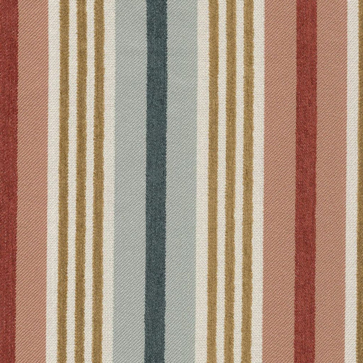 St. Regis Stripe Crypton® Canyon by RM CoCo Fabric Gemstones II Imperial Topaz to Tibetan Coral 48.14% Polyester 27.16% Rayon 24.7% Polyester (UV) See Sample 0 Horizontal: 8.5 and Vertical: 0.06 55 - Fabric Carolina -