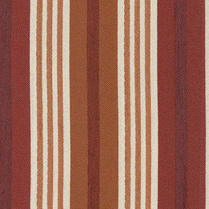 St. Regis Stripe Crypton® Copper by RM CoCo Fabric