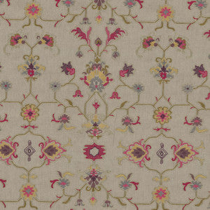 Amaya Raspberry by RM CoCo Fabric