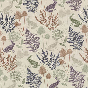 Beatrix's Garden Clover by RM CoCo Fabric