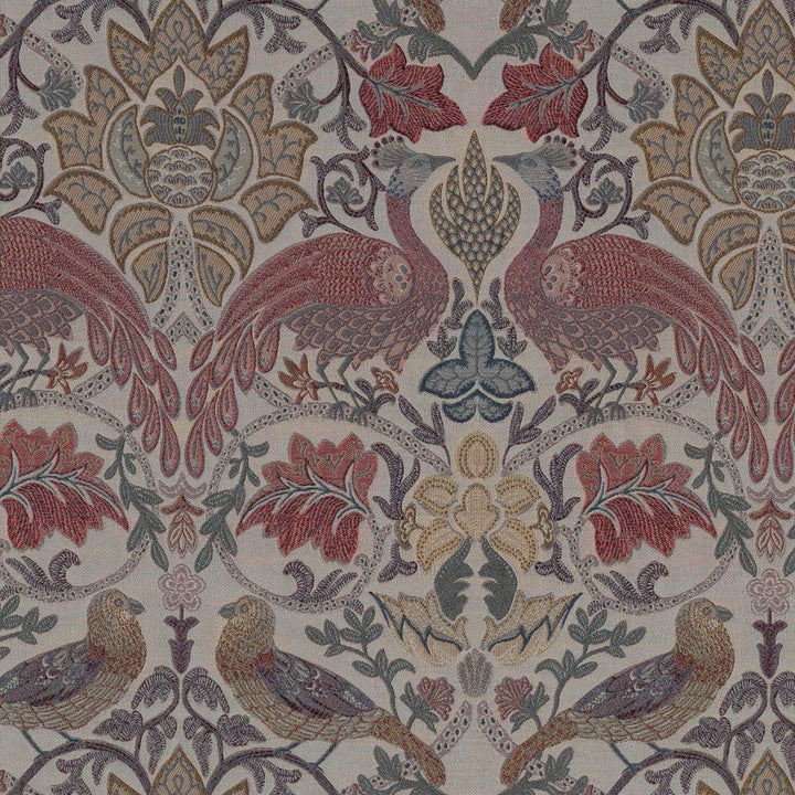 Biltmore Garden Vineyard by RM CoCo Fabric Gemstones II Pink Morganite to Amethyst 56% Viscose 44% Polyester See Sample 0 Horizontal: 12.91 and Vertical: 17 54 - Fabric Carolina -
