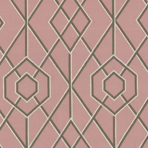 Diamond Fret Ballerina by RM CoCo Fabric