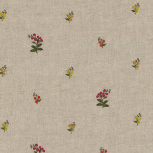 Eliza Hibiscus by RM CoCo Fabric