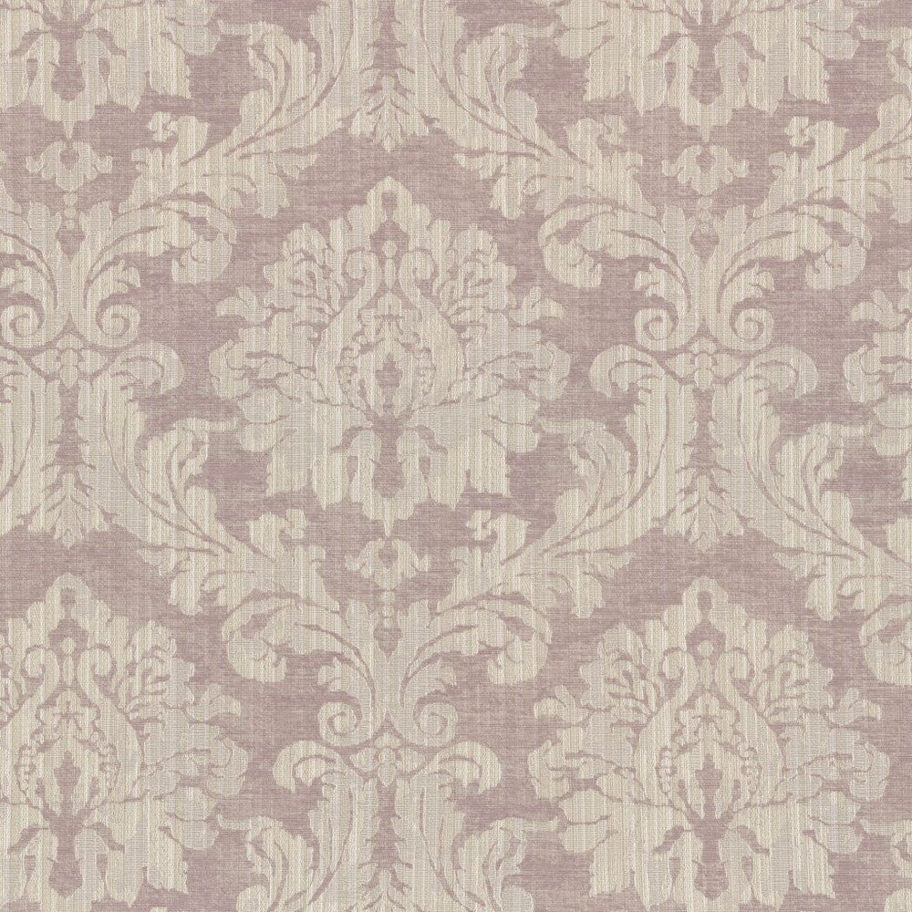 Essex Damask Blossom by RM CoCo Fabric Gemstones II Pink Morganite to Amethyst 66% Polyester 34% Cotton See Sample 15000 Horizontal: 13.66 and Vertical: 17 55 - Fabric Carolina -