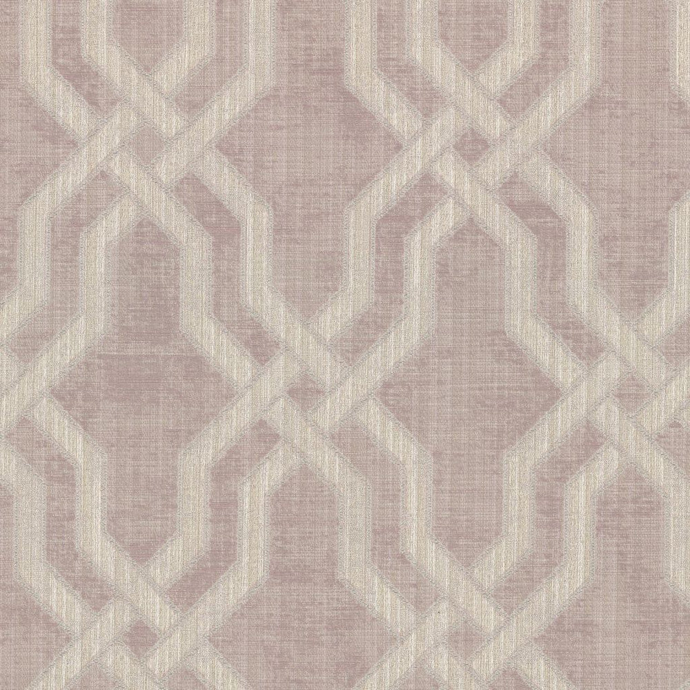 Essex Trellis Blossom by RM CoCo Fabric Gemstones II Pink Morganite to Amethyst 66% Polyester 34% Cotton See Sample 15000 Horizontal: 6.81 and Vertical: 10.75 55 - Fabric Carolina -